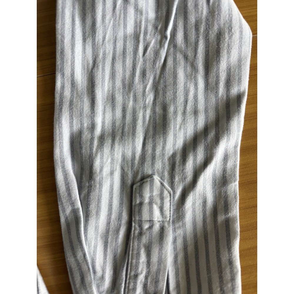 Frank‎ & Eileen Barry Button Down Shirt Womens XS Blue White Striped Cotton - Picture 4 of 11